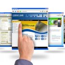 Finger Pointing at Internet Websites